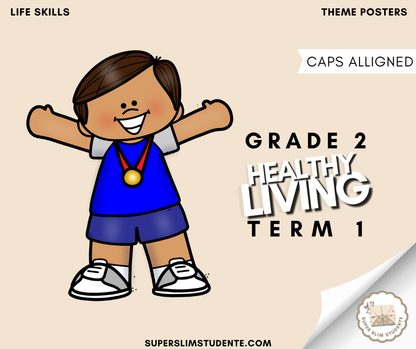 Grade 2 Term 1: Healthy Living [Choose Language]