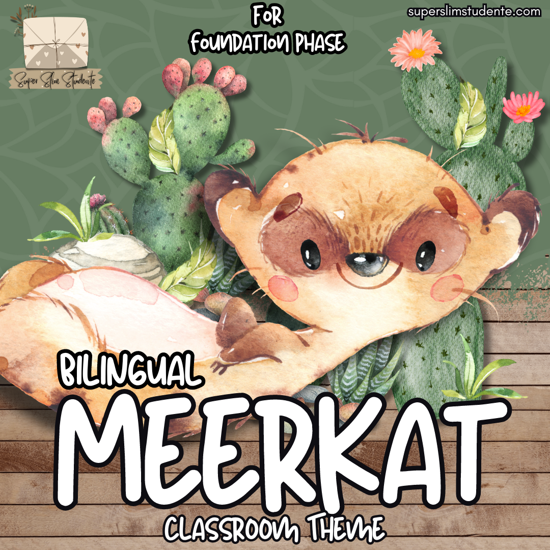 Meerkat Classroom Theme (Foundation Phase)