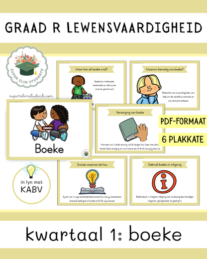 Grade R Term 1: Books [Choose Language]
