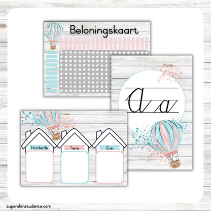 Hot Air Balloon Classroom Theme (Foundation Phase)