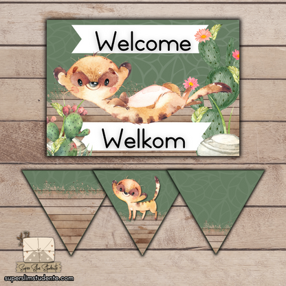 Meerkat Classroom Theme (Foundation Phase)