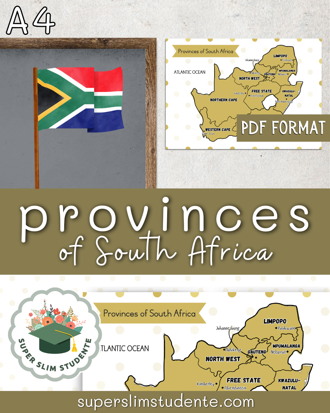 Provinces of South Africa [Choose Language]