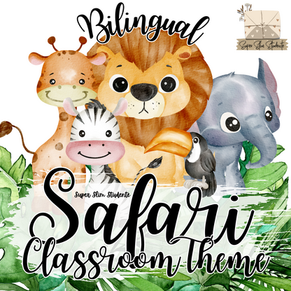 Safari Classroom Theme (Foundation Phase)