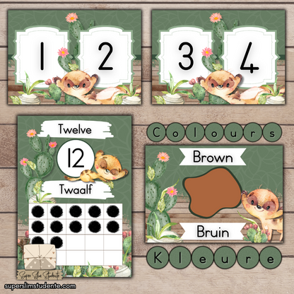 Meerkat Classroom Theme (Foundation Phase)