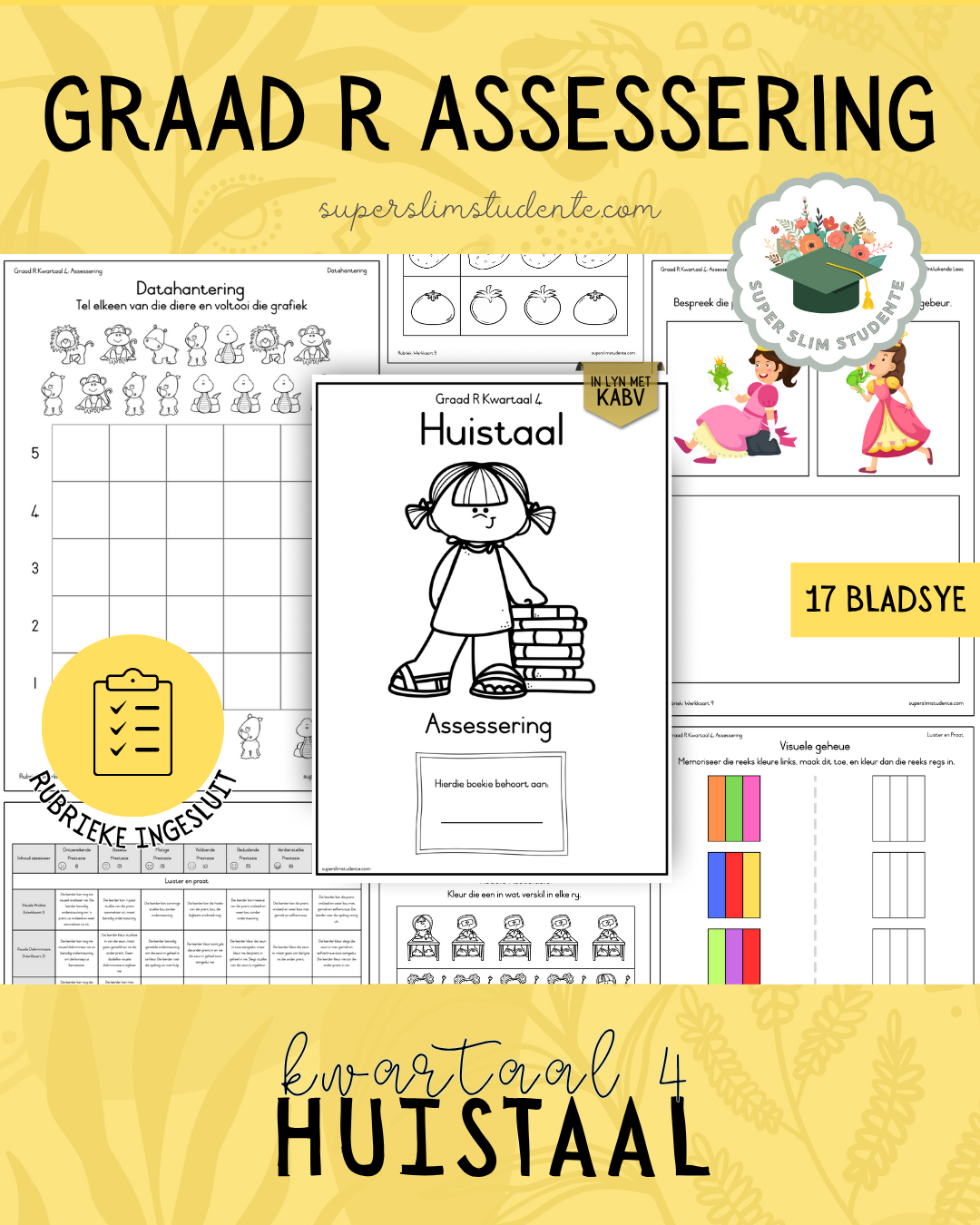 Grade R Term 4: Home Language Assessments [Choose Language]