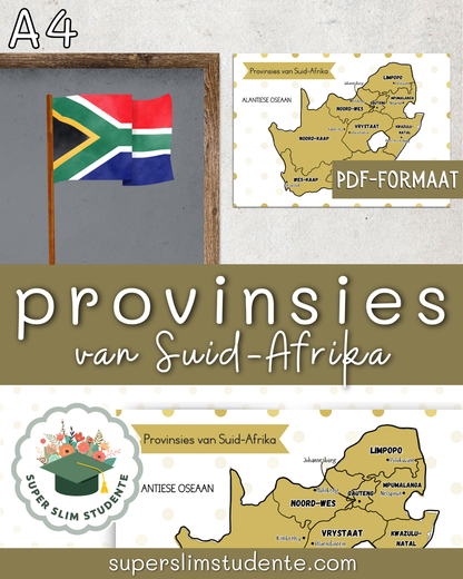 Provinces of South Africa [Choose Language]