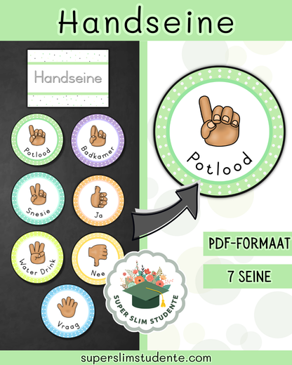 Hand Signals [Choose Language]