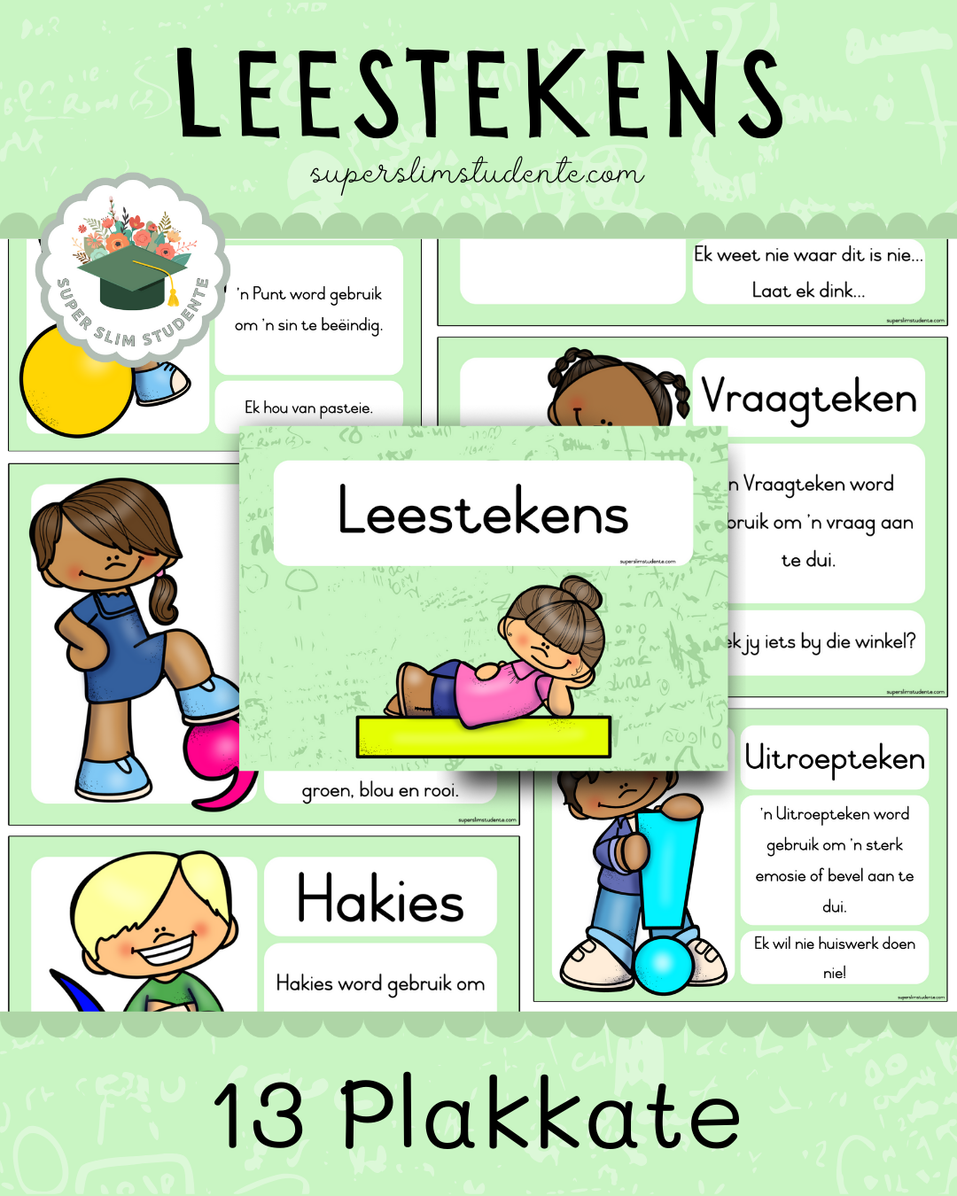 Punctuation Posters [Choose Language]