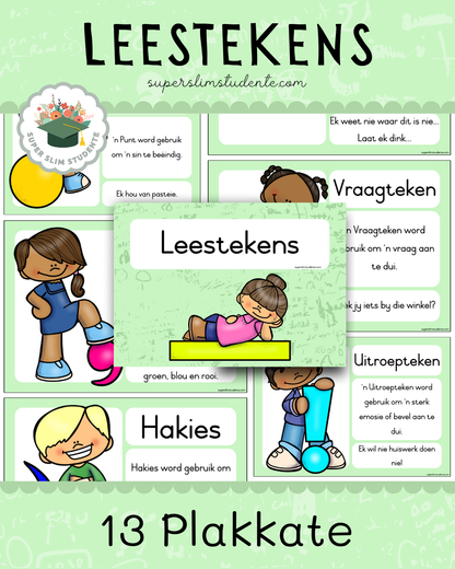 Punctuation Posters [Choose Language]