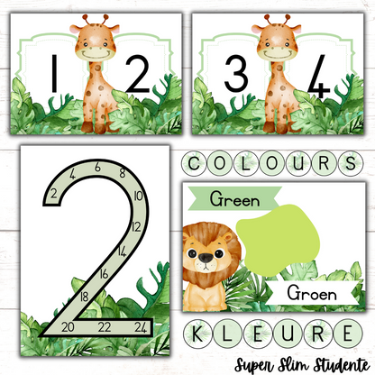 Safari Classroom Theme (Foundation Phase)