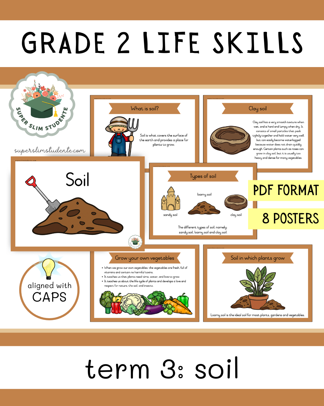 Grade 2 Term 3: Soil [Choose Language]