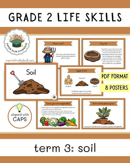 Grade 2 Term 3: Soil [Choose Language]