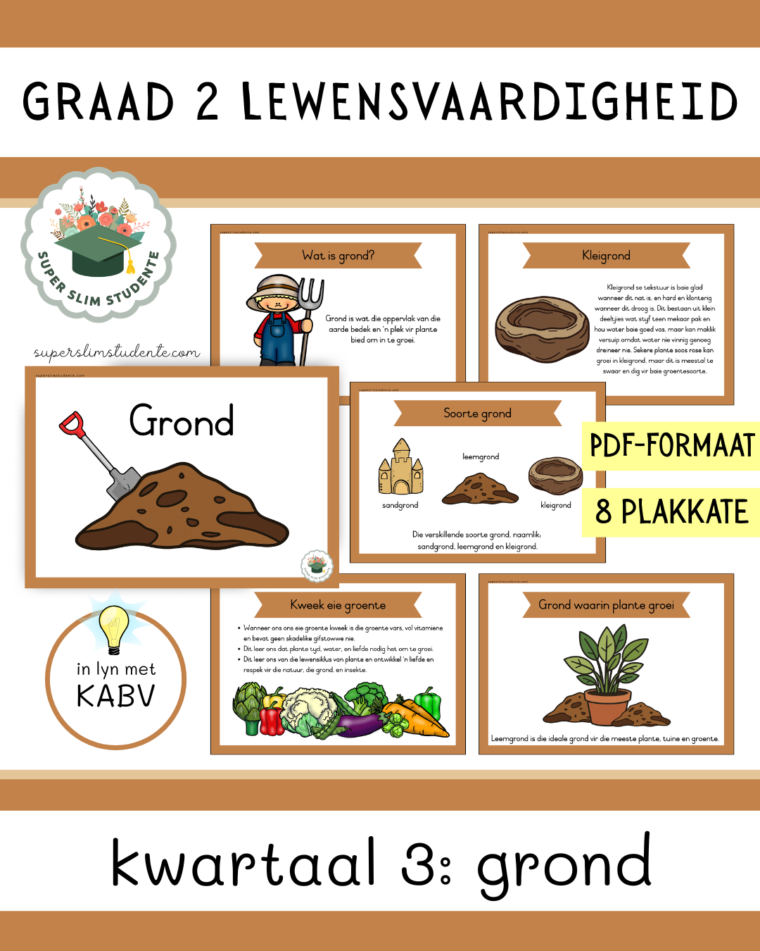 Grade 2 Term 3: Soil [Choose Language]