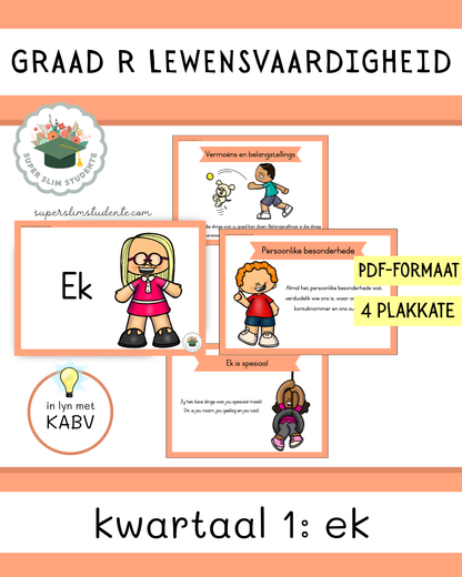 Grade R Term 1: Me [Choose Language]