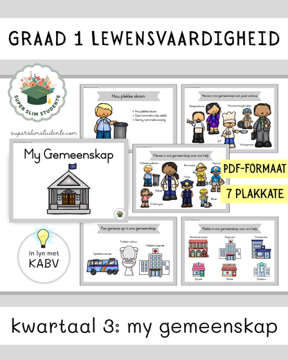 Grade 1 Term 3: My Community [Choose Language]