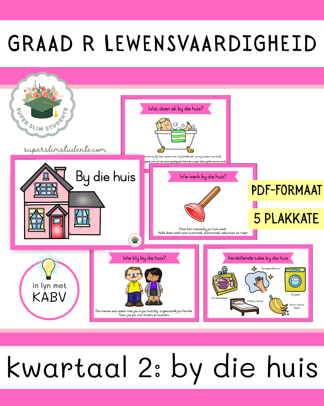 Grade R Term 2: At Home [Choose Language]