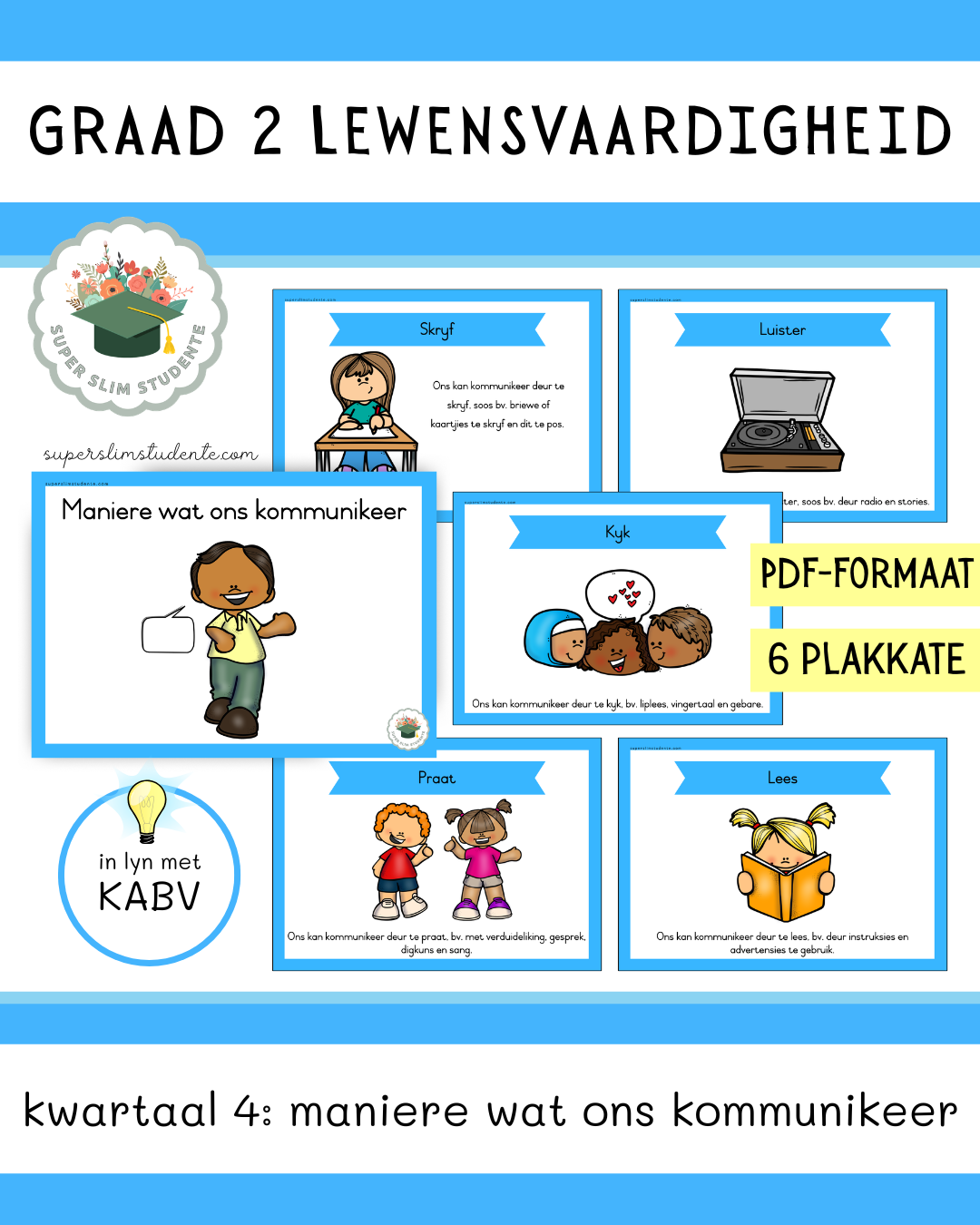 Grade 2 Term 4: Ways we communicate  [Choose Language]