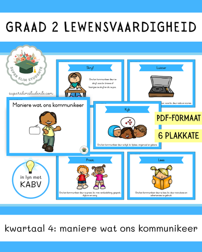 Grade 2 Term 4: Ways we communicate  [Choose Language]