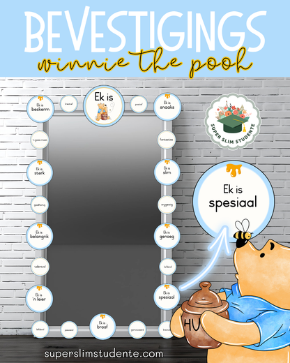 Affirmations: Winnie The Pooh Theme [Choose Language]