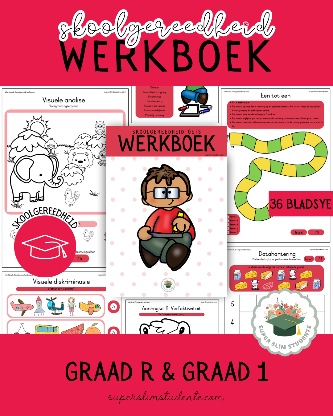 Workbook: School Readiness Test [Choose Language]