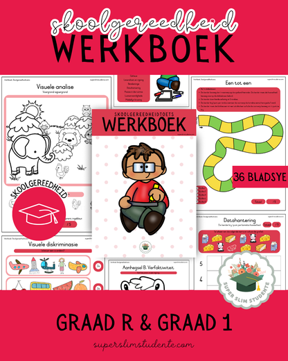 Workbook: School Readiness Test [Choose Language]