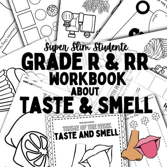 Grade R & RR Workbook: Taste and Smell