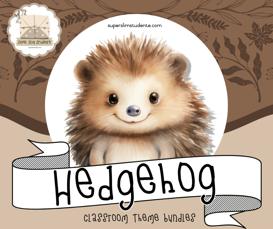 Hedgehog [Theme Bundles]