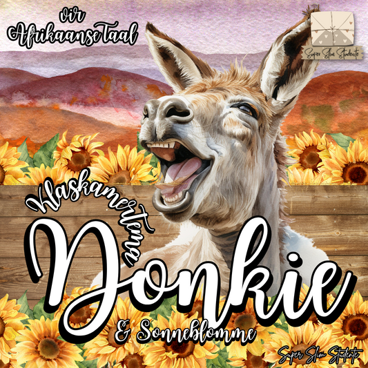Donkie/Sonneblomme Klaskamertema (Afrikaans HL/FAL Weergawe)