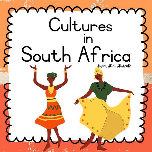 Cultures in South Africa Theme Posters