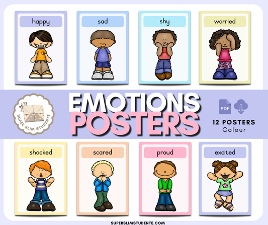 Emotions: Pastel [Choose Language]