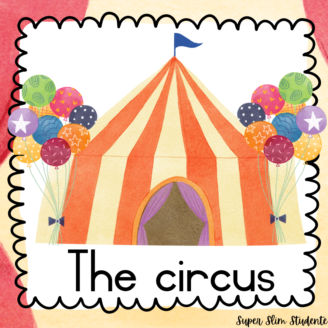 Circus Theme Posters