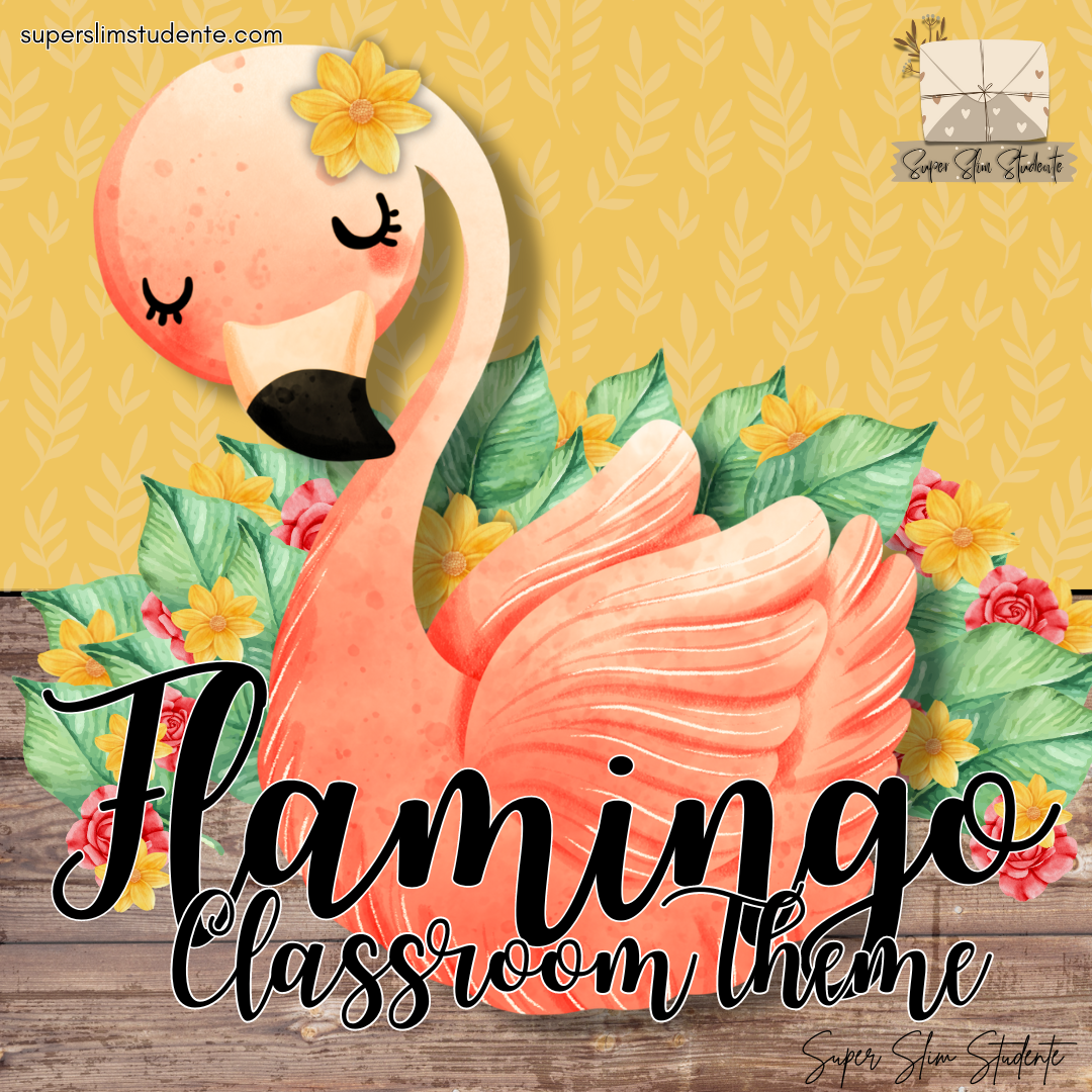 Flamingo Classroom Theme (Foundation Phase)