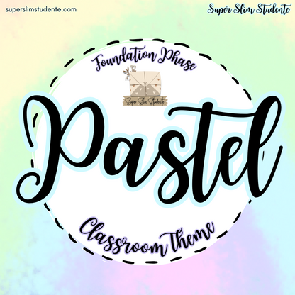 Pastel Classroom Theme (Foundation Phase)