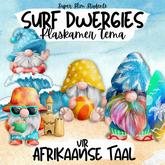Surf Dwergie Klaskamer Tema (Afrikaans (FAL/HL) Weergawe)