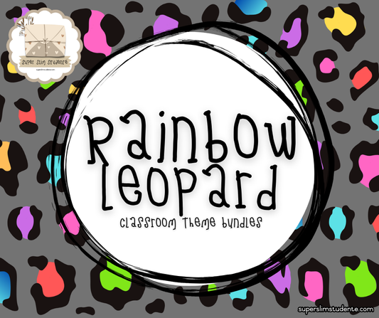 Rainbow Leopard [Theme Bundles]