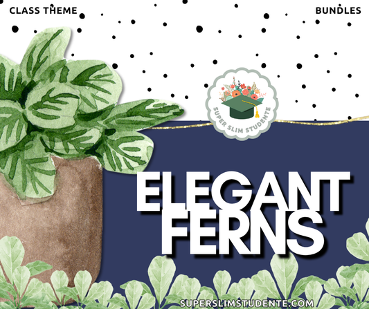 Elegant Ferns [Theme Bundles]