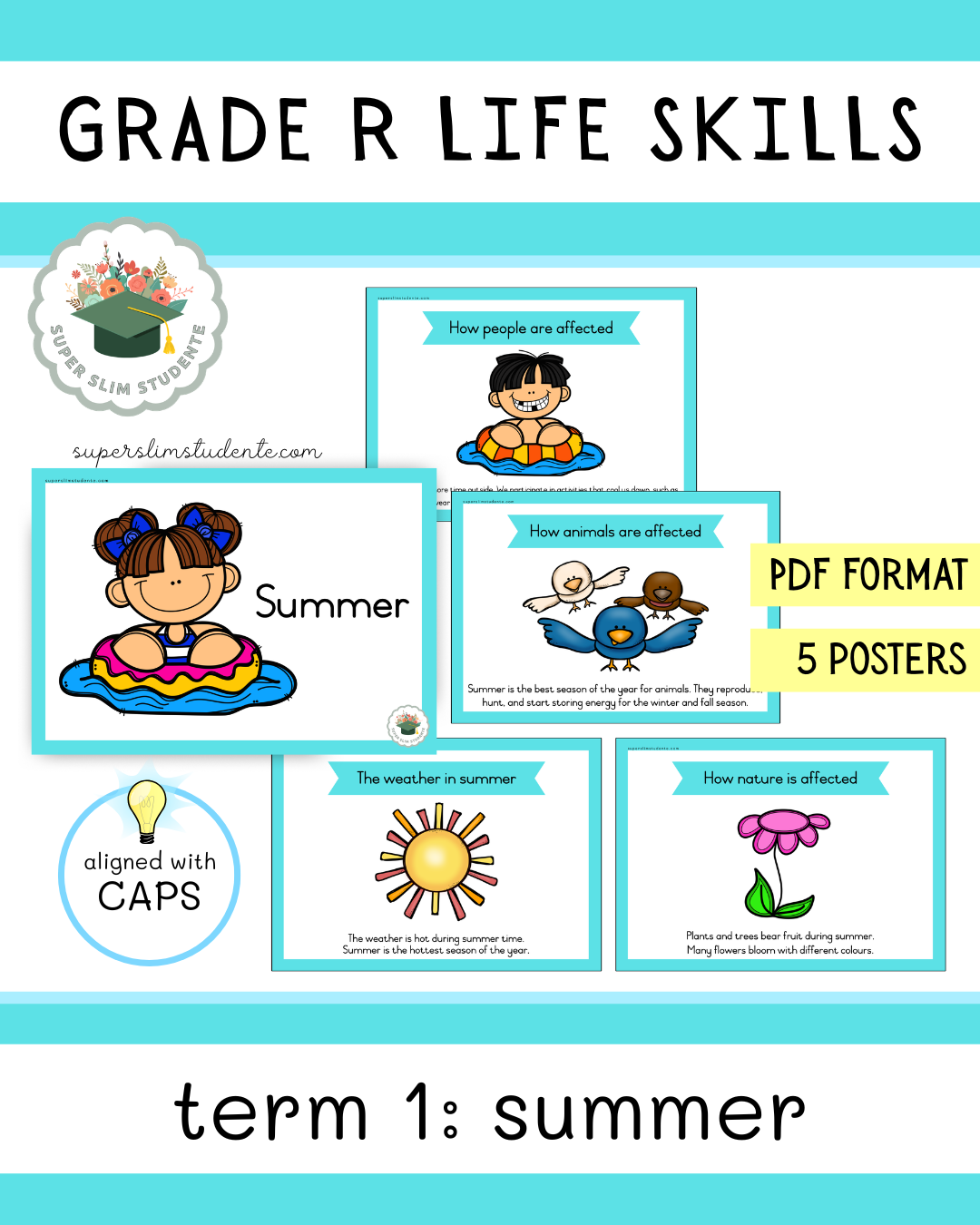 Grade R Term 1: Summer [Choose Language]