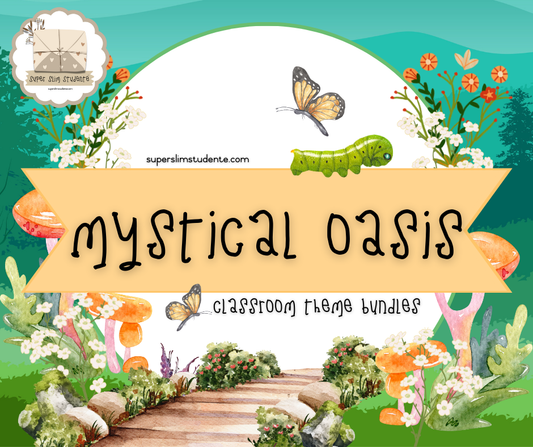 Mystical Oasis [Theme Bundles]