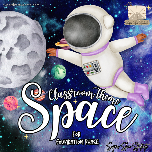 Space Classroom Theme (Foundation Phase)