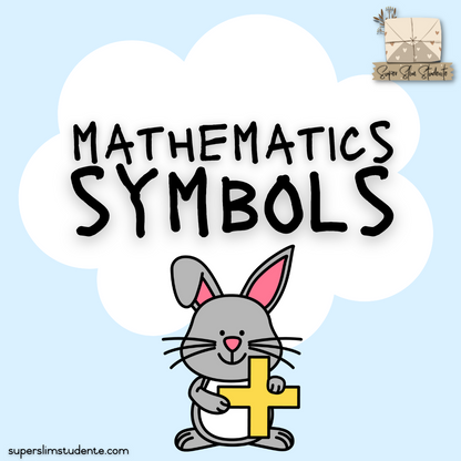 Mathematics Symbols