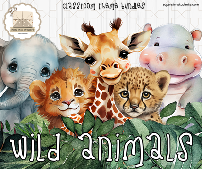 Wild Animals [Theme Bundles]