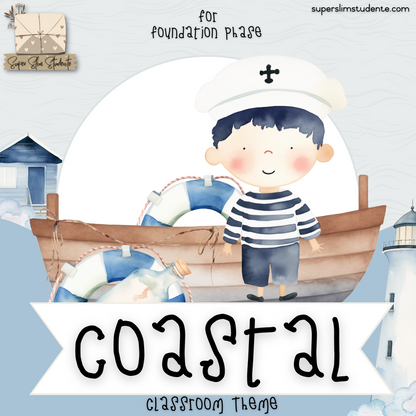 Coastal Classroom Theme (Foundation Phase)