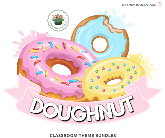 Doughnut Theme [Classroom Bundles]