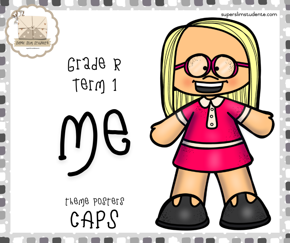 Me [Grade R / Term 1 / CAPS] – Super Slim Studente
