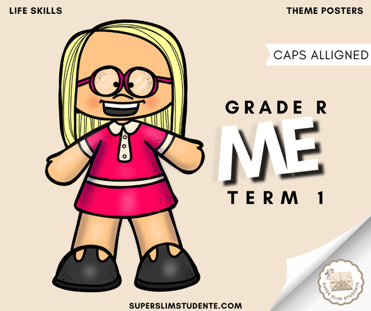 Grade R Term 1: Me [Choose Language]