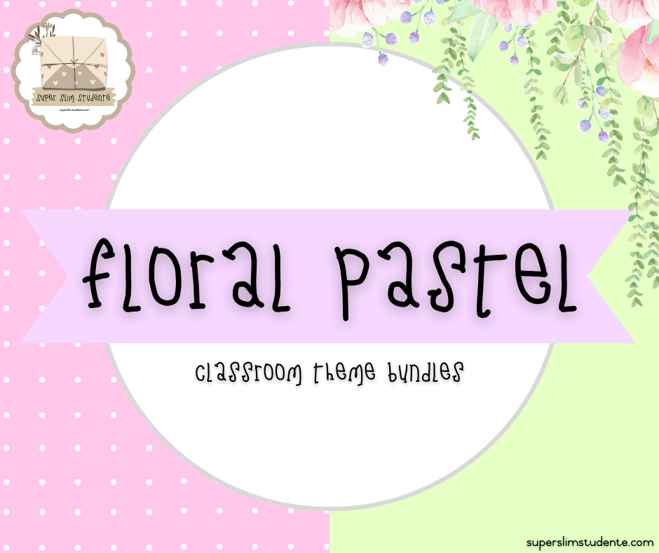 Floral Pastel [Theme Bundles]