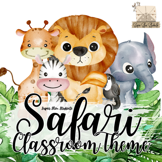 Safari Classroom Theme (Foundation Phase)