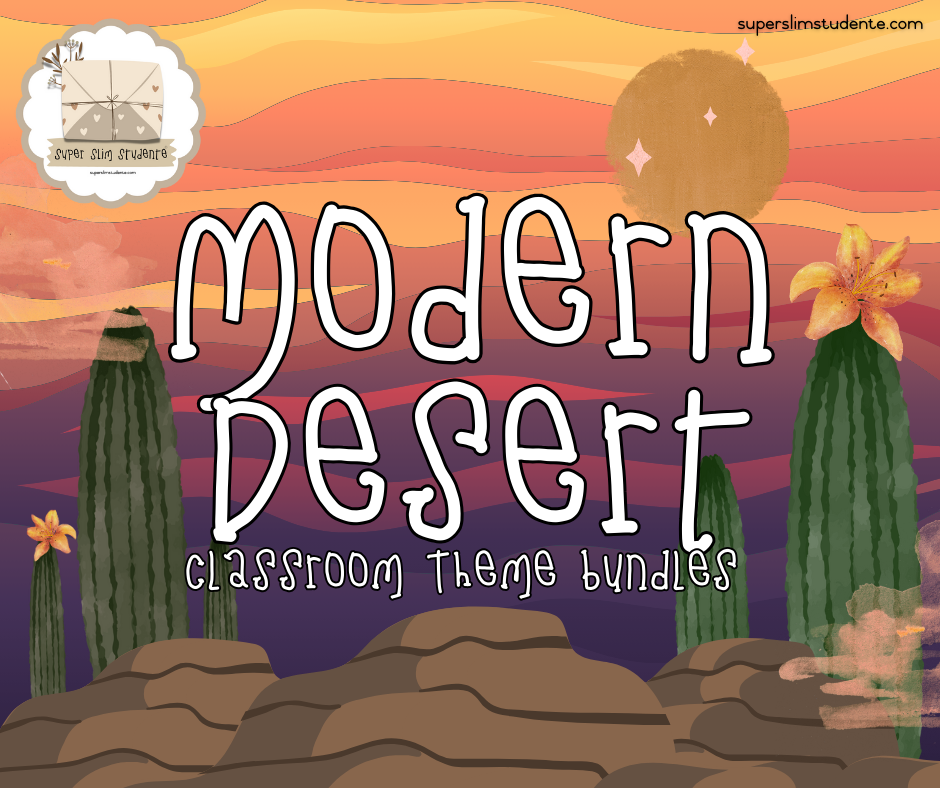 Modern Desert [Theme Bundles]