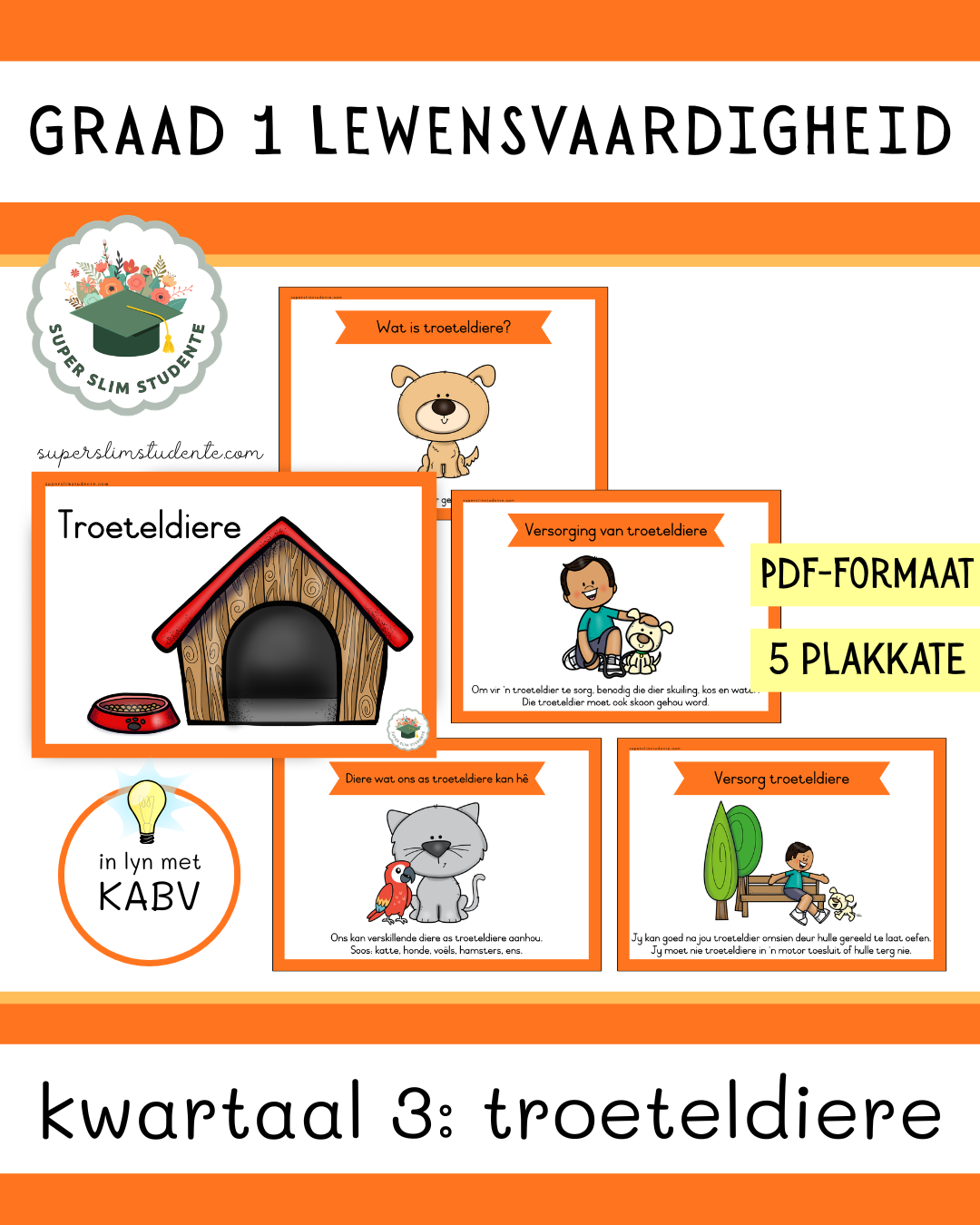 Grade 1 Term 3: Pets [Choose Language]