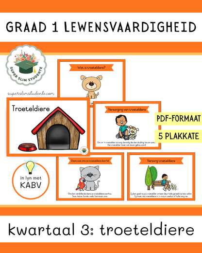 Grade 1 Term 3: Pets [Choose Language]